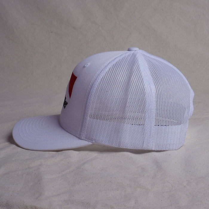 Marlboro Man "Cowboy Killer" White Trucker (BOGO 50% OFF)