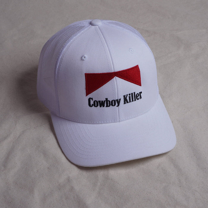 Marlboro Man "Cowboy Killer" White Trucker (BOGO 50% OFF)