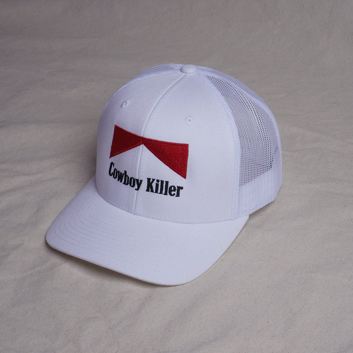 Marlboro Man "Cowboy Killer" White Trucker (BOGO 50% OFF)