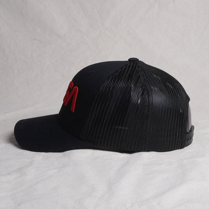 NASA "Take Flight" Black Trucker (BOGO 50% OFF)