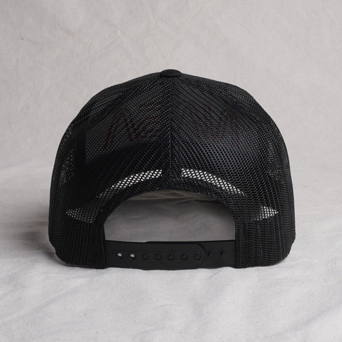 NASA "Take Flight" Black Trucker (BOGO 50% OFF)