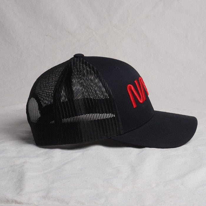 NASA "Take Flight" Black Trucker (BOGO 50% OFF)
