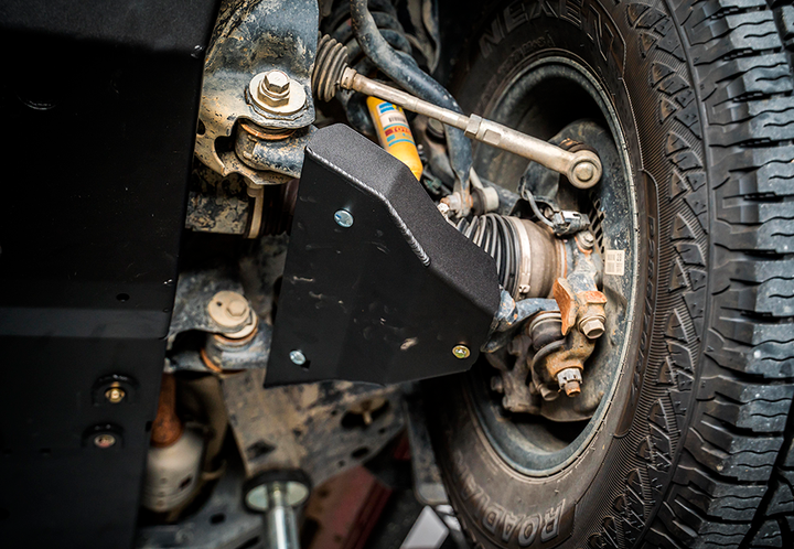 Lower Control Arm Skid Plate For 2007-2014 Toyota FJ Cruiser