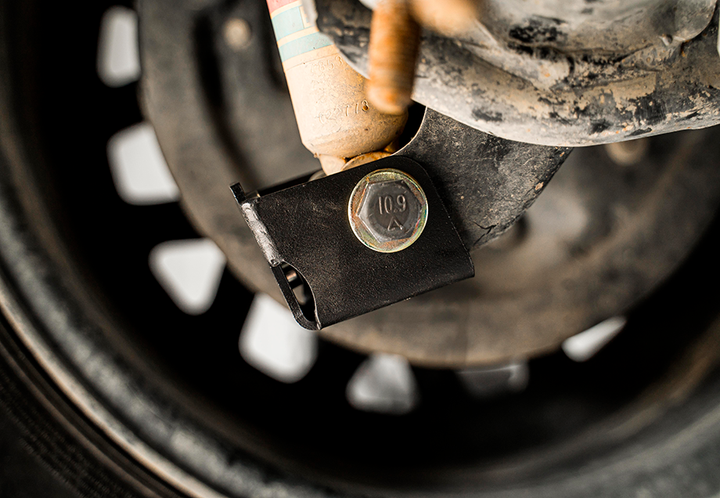 Rear Shock Skid Plate For 2005-2023 Toyota Tacoma