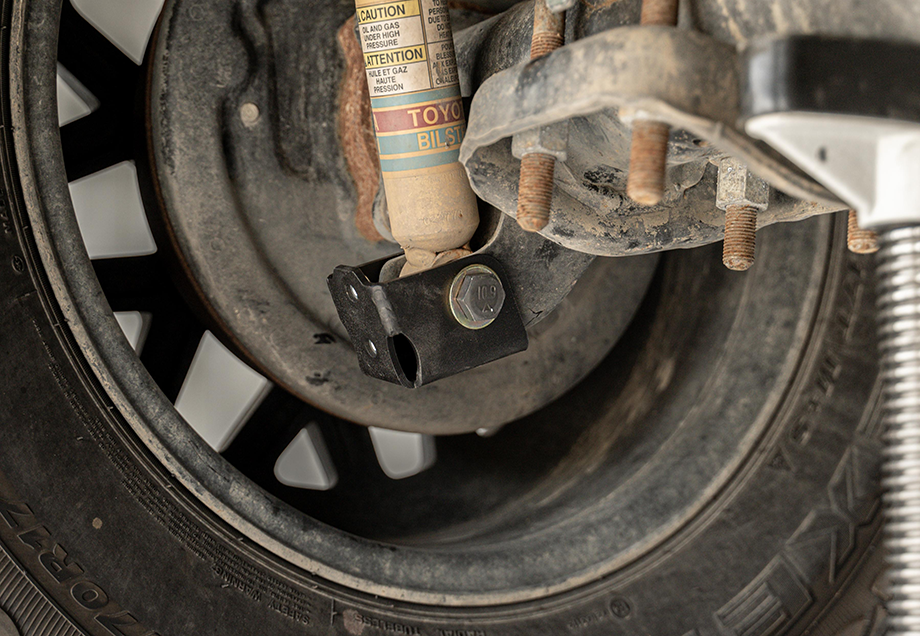 Rear Shock Skid Plate For 2005-2023 Toyota Tacoma