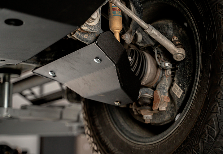 Lower Control Arm Skid Plate For 2010-2024 4Runner