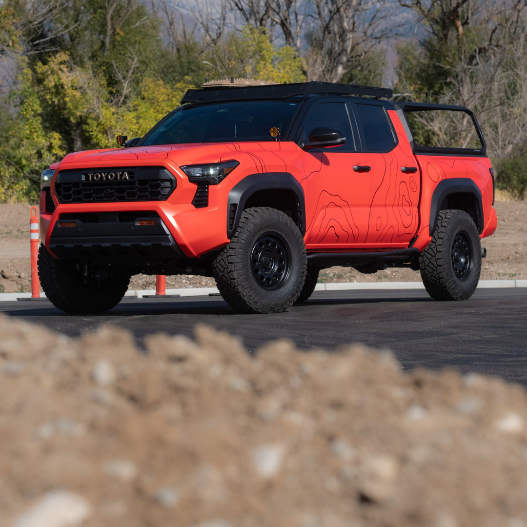 DIY Topography Vinyl Wrap - Accent/Booster Kit