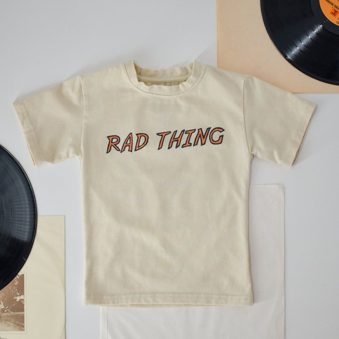WHERE THE RAD THINGS ARE TEE™ - VINTAGE BIEGE