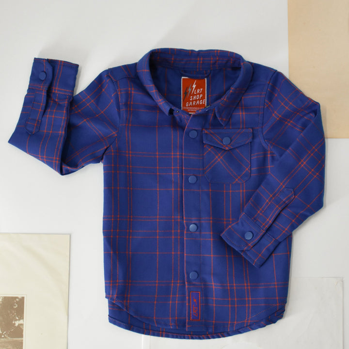 KIDS FAST AND FREE FLANNEL