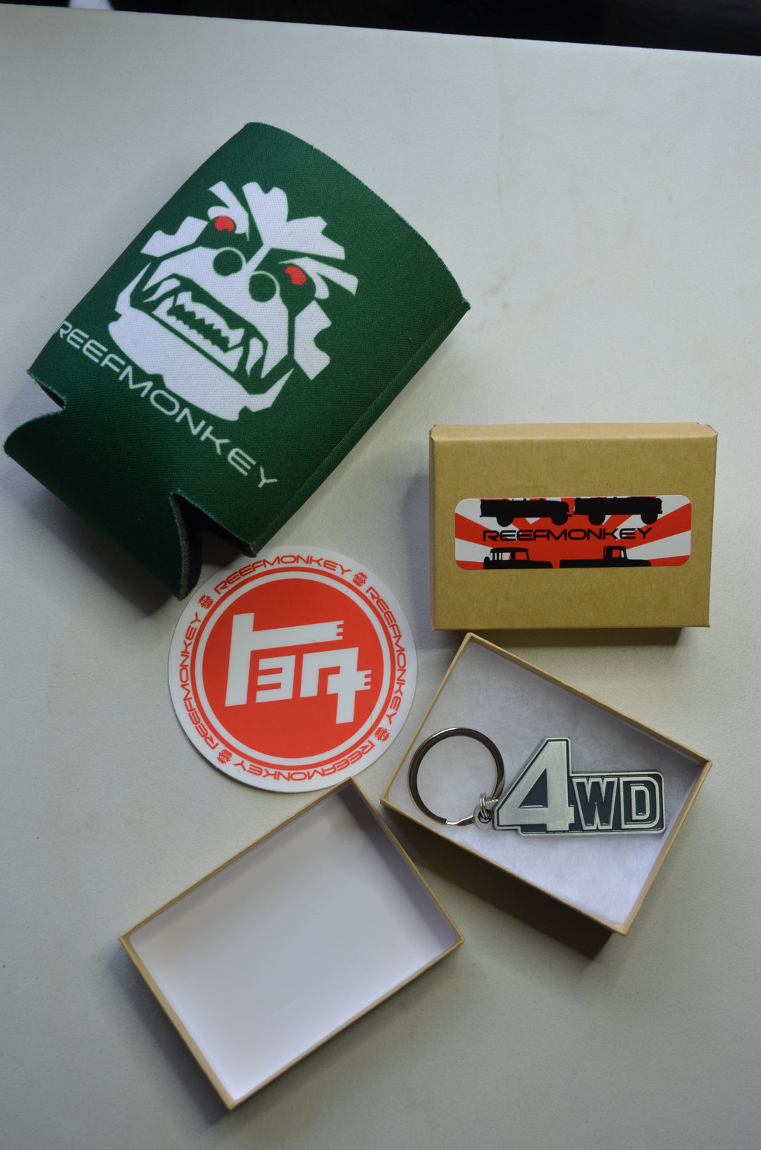 Warn Hubs Key Chain Locking Hubs Handmade Gifts Brass or Silver