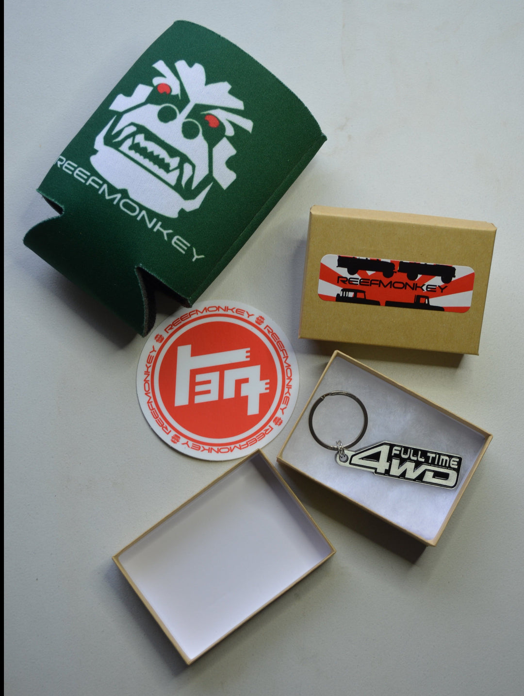 Full Time 4WD Land Cruiser FJ80 Metal 80 Series FZJ80 Key Chain - Reefmonkey