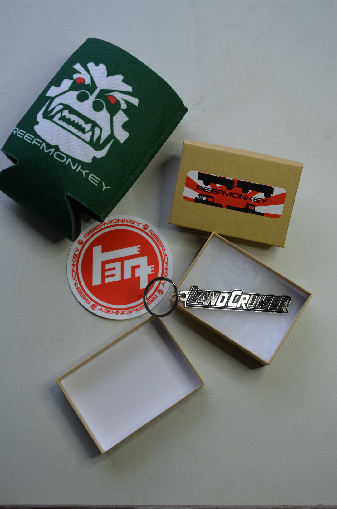 Toyota Land Cruiser Key Chain Key Fob Keychain Metal Key Ring