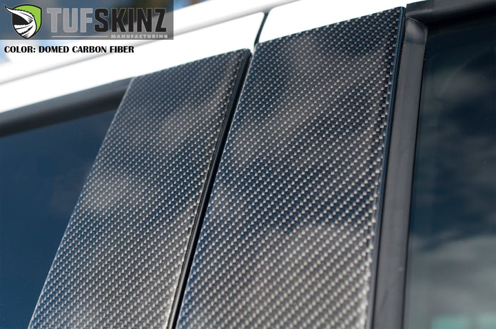 Door Pillars Accent Trim Fits 2017-2022 Ford Super Duty