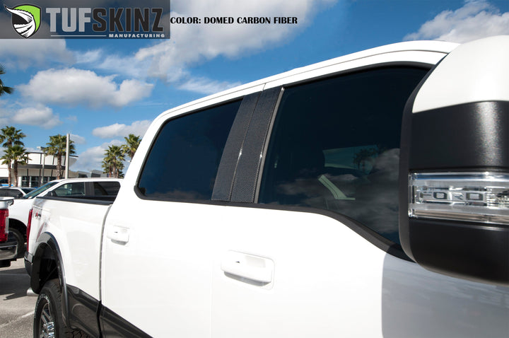 Door Pillars Accent Trim Fits 2017-2022 Ford Super Duty