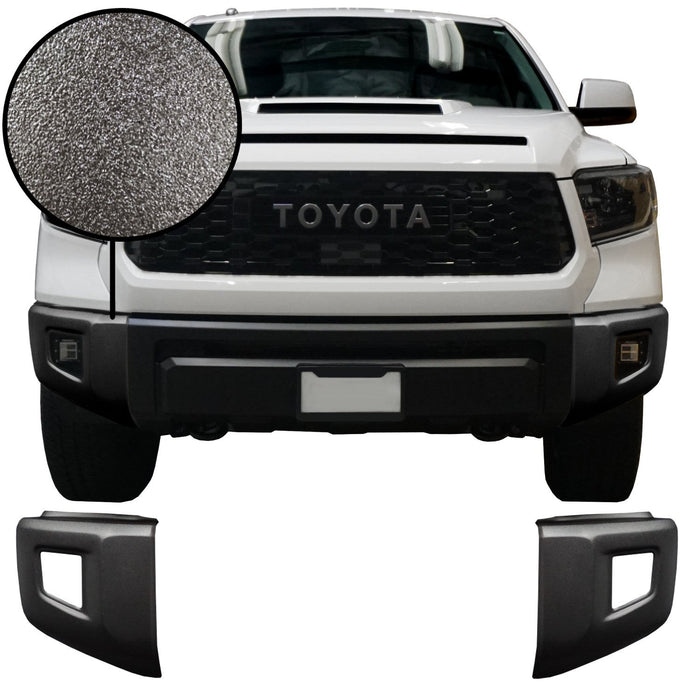 2014-2021 Tundra Front Bumper Overlays BumperShellz - Bumper Black-Out Kit