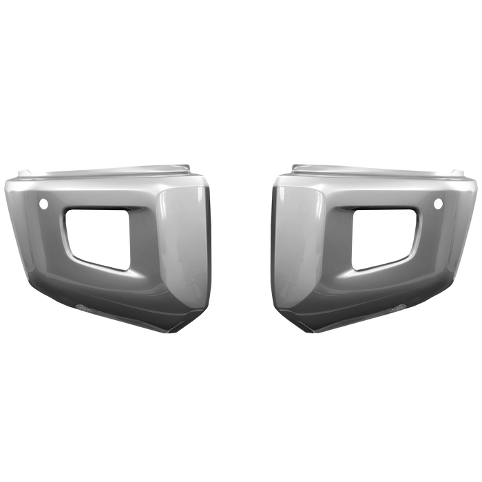 2014-2021 Tundra Front Bumper Overlays BumperShellz - Bumper Black-Out Kit