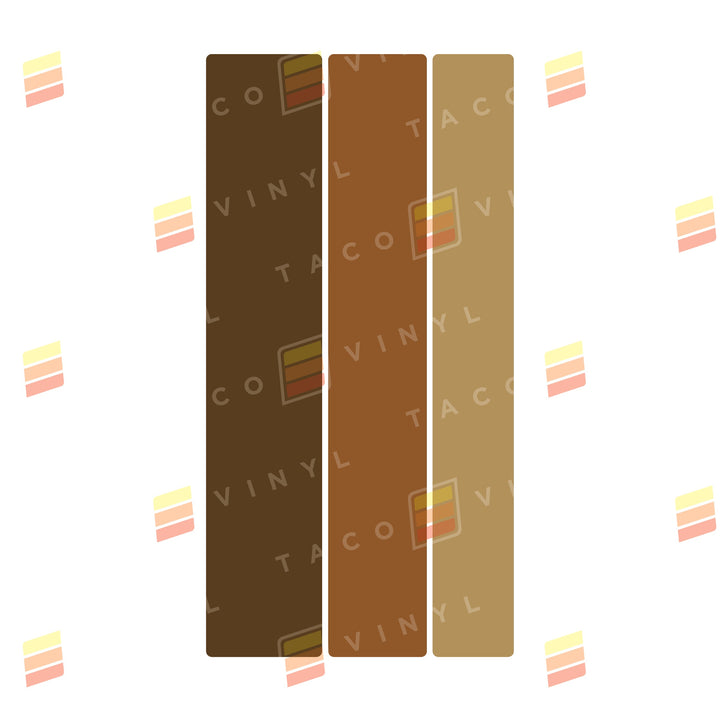 Large Universal Stripes