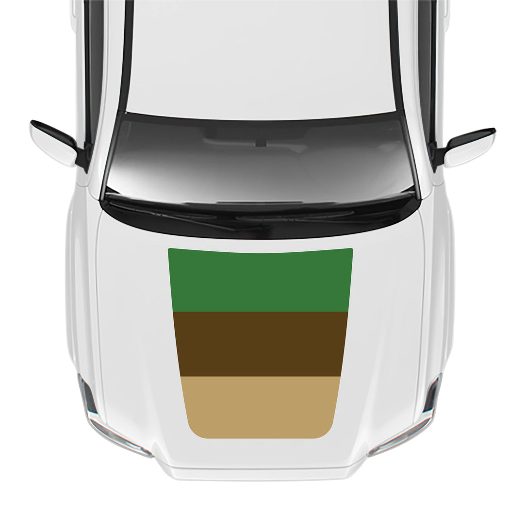 2016-23 Tacoma Off-Road/SR5 Hood Stamp