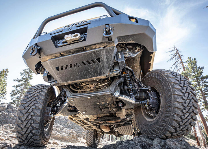 Toyota 4Runner 5th Gen (2010-2024) Aluminum Connector Skid Plate