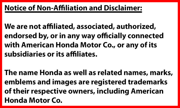 Premium Cast Vinyl Decal Letter Inlays for 2017-2023 Ridgeline Tailgate Emblems