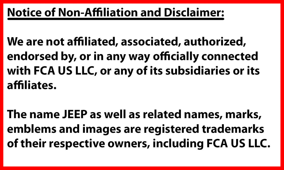 Premium Cast Vinyl Decal Letters for 2014-2021 Grand Cherokee Liftgate