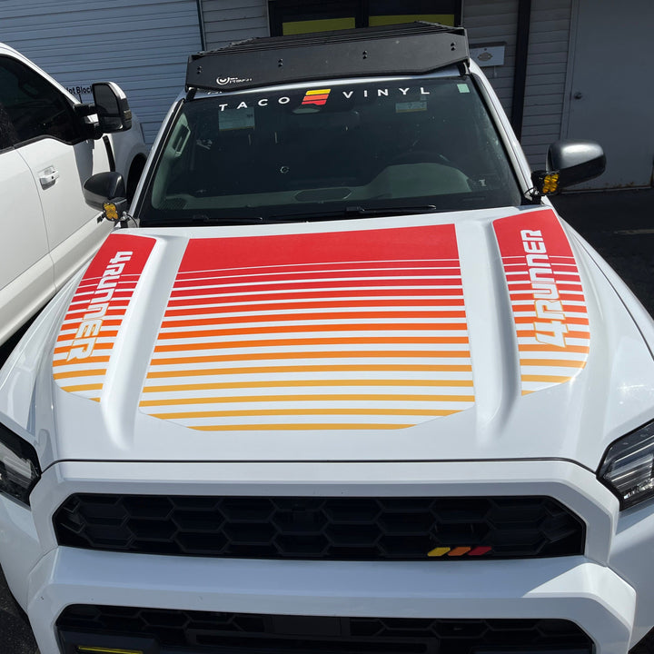 2025+ 4Runner Apex Hood Fangs