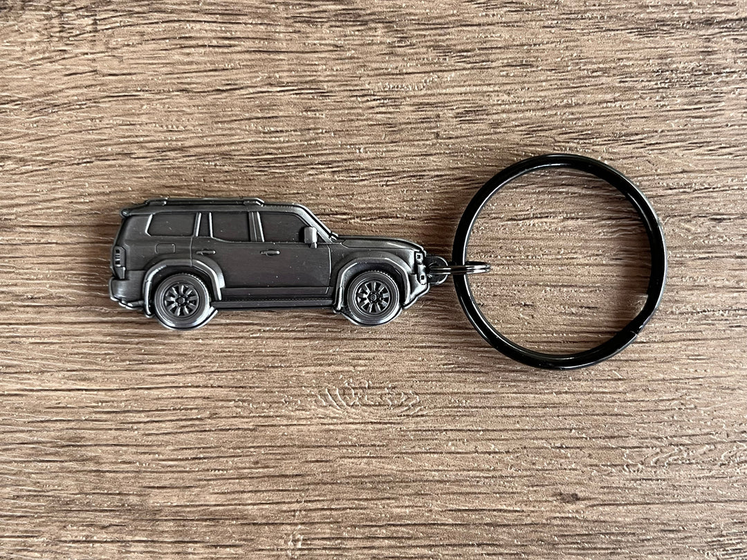 New 2024+ Land Cruiser J250 3D Metal Key Chain - Reefmonkey