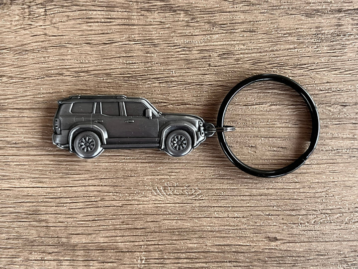 New 2024+ Land Cruiser J250 3D Metal Key Chain - Reefmonkey