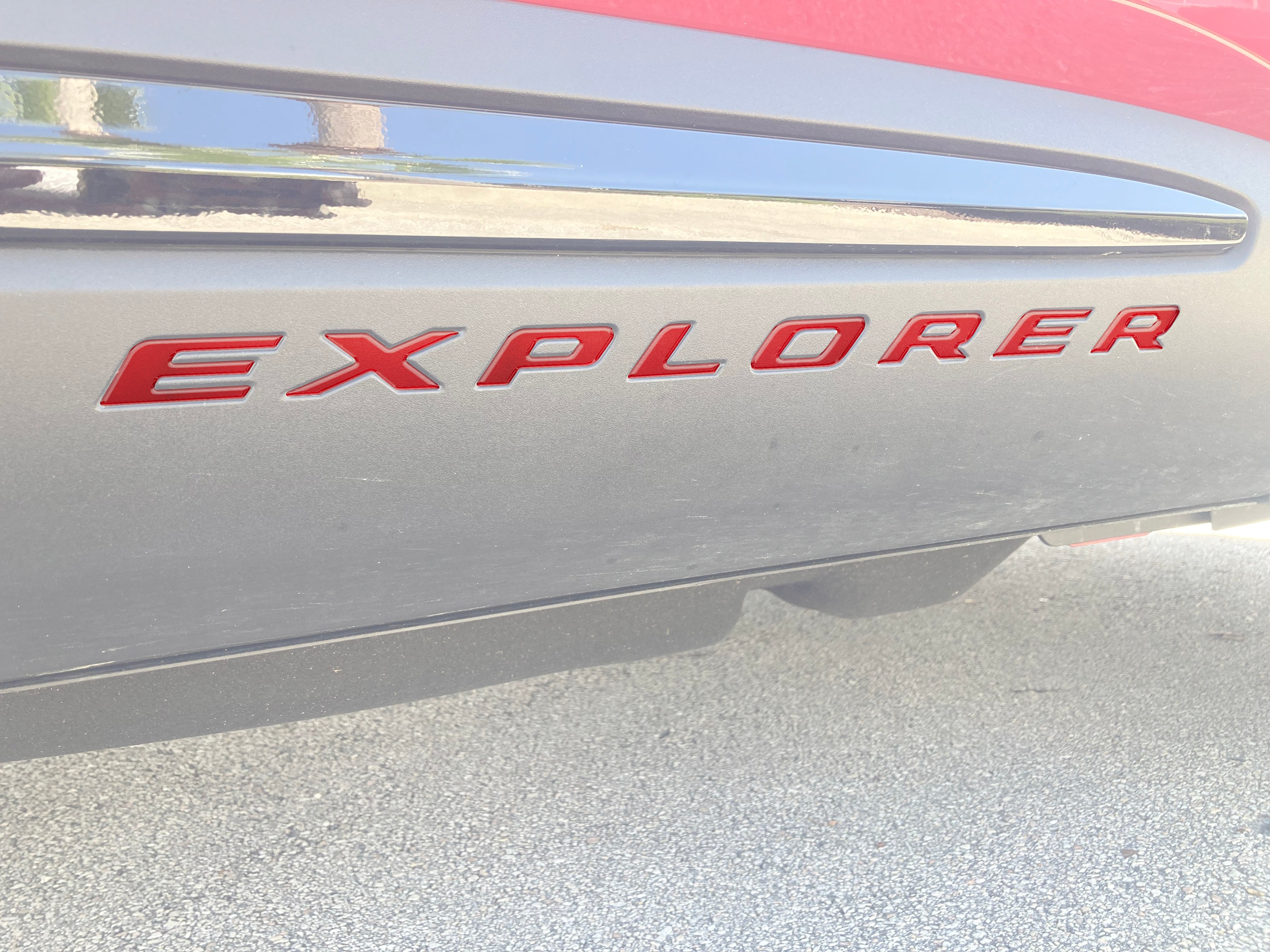 Rocker Panel Letter Inserts Fits 2020-2026 Ford Explorer – Venture Tread