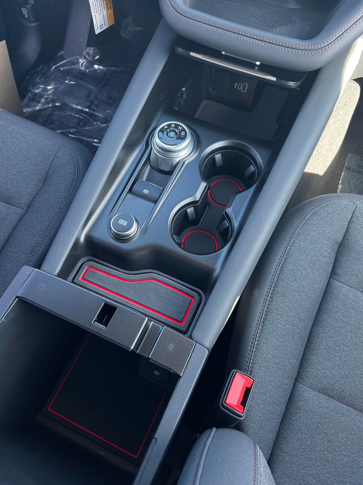 Center Console Foam Inserts Fits 2025-2026 Ford Explorer