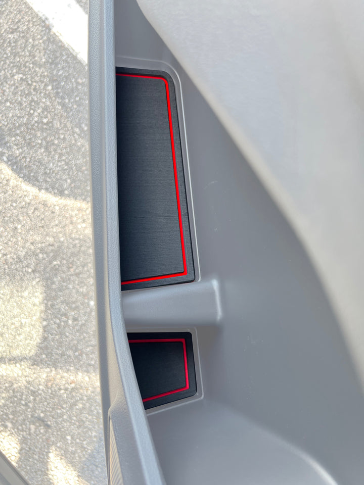 Door Cubby Foam Inserts Fits 2025-2026 Ford Explorer