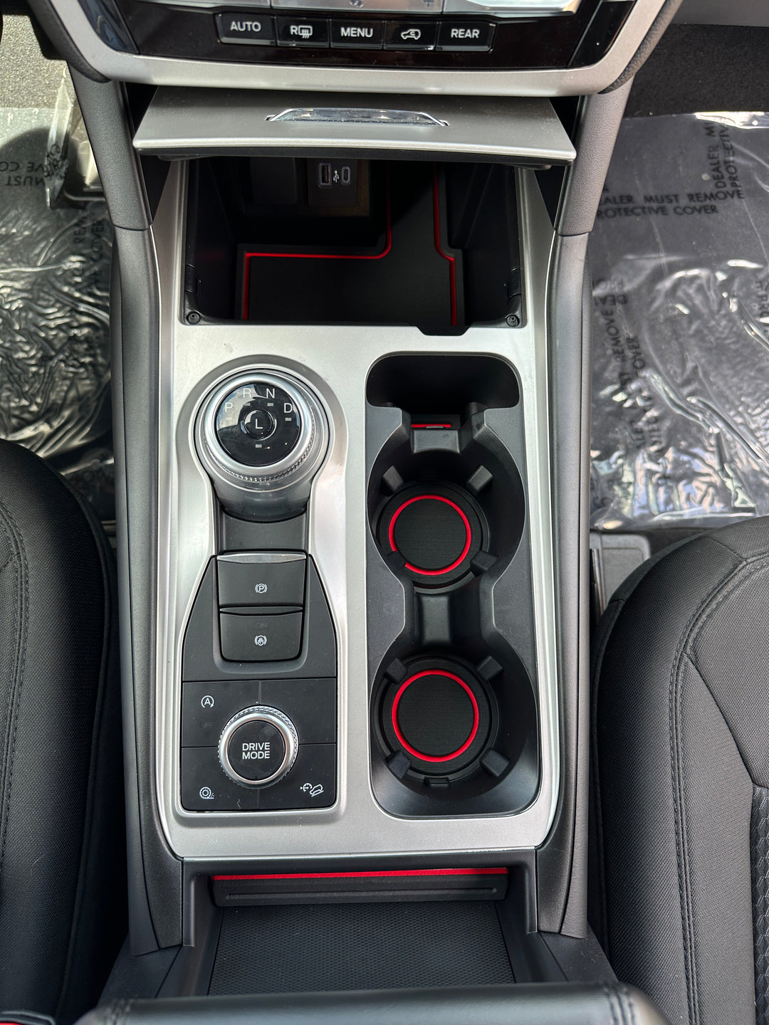 Center Console Foam Inserts Fits 2020-2024 Ford Explorer