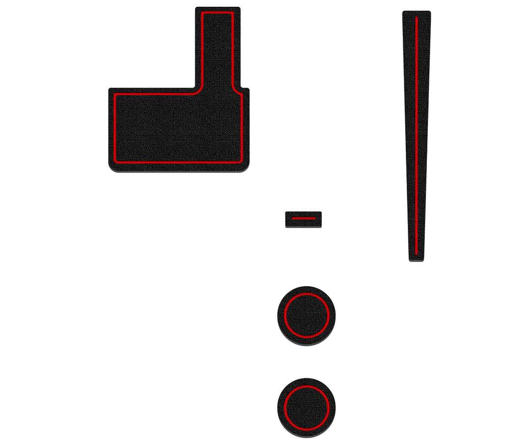 Center Console Foam Inserts Fits 2020-2024 Ford Explorer