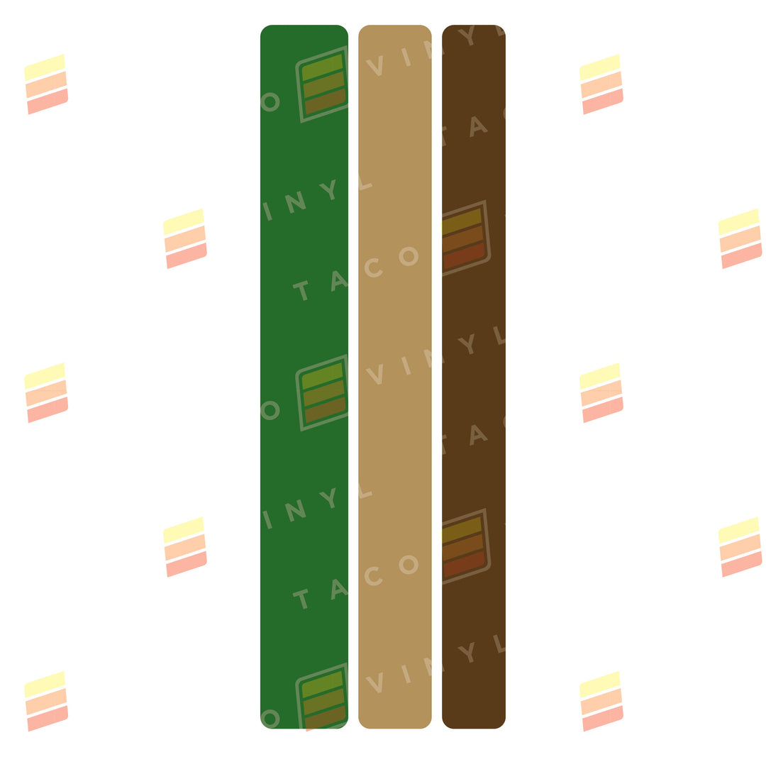 Large Universal Stripes