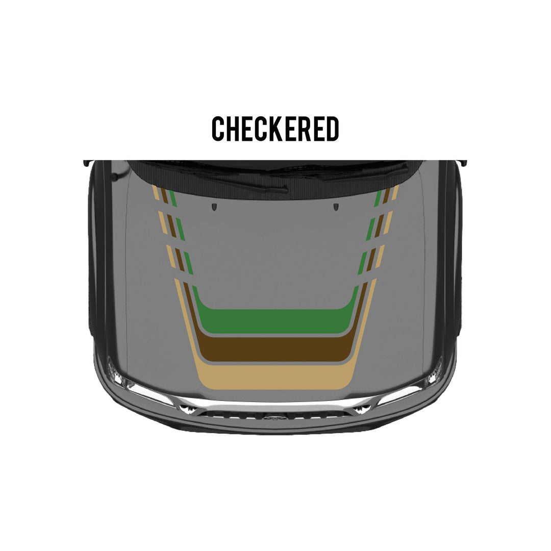 2001-04 Tacoma Checkered Stripe Kit