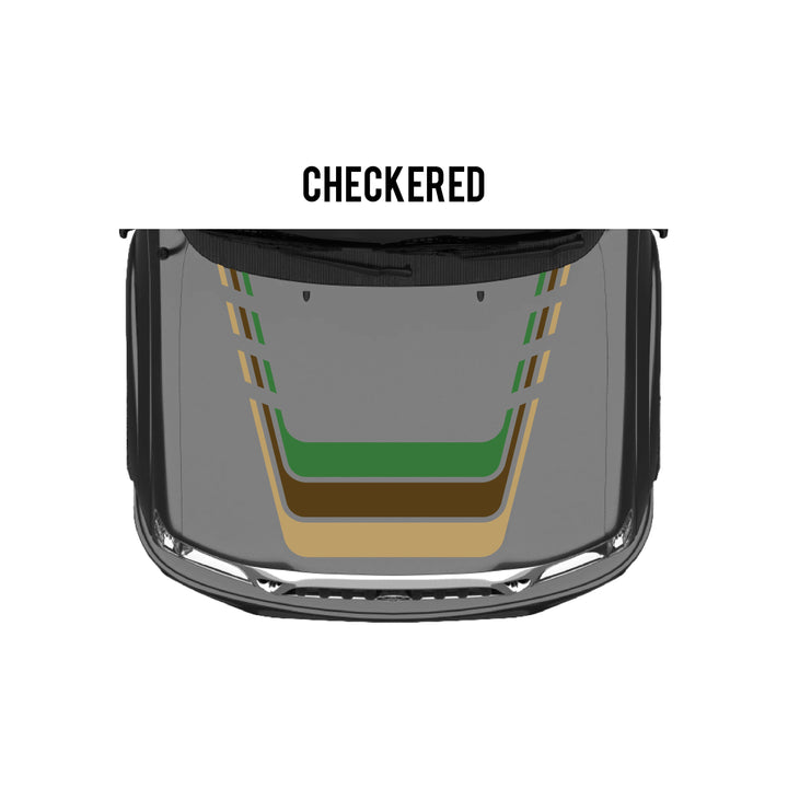 2001-04 Tacoma Checkered Stripe Kit