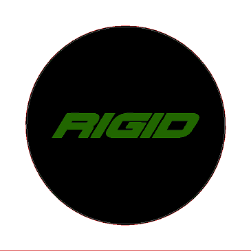 Rigid 360 Series 4" Light Cover Overlays - Universal