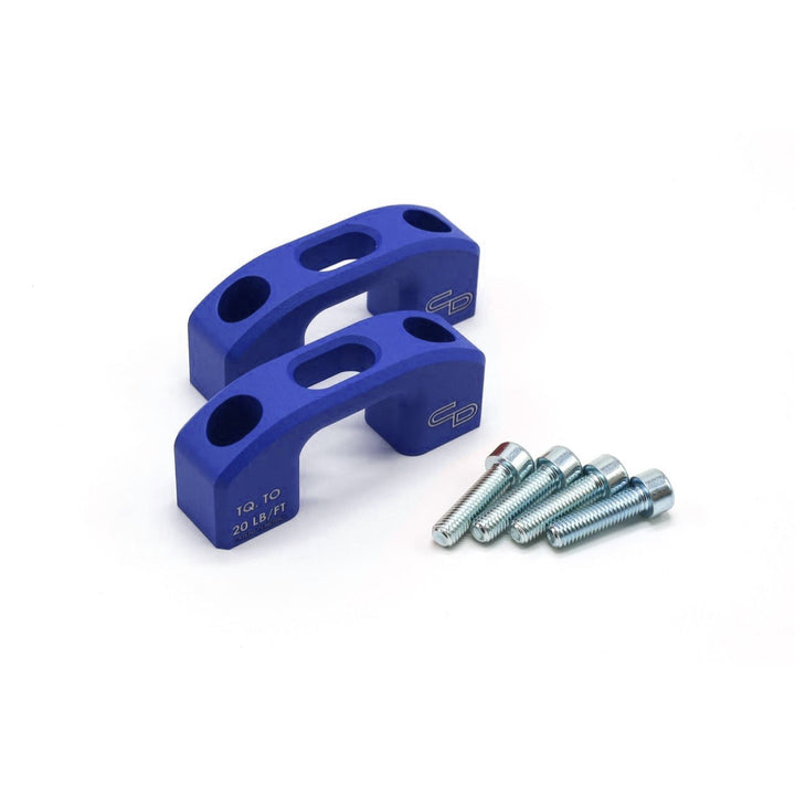 F-250 &amp; F-350 Billet Bed Tie-Downs (Pair)