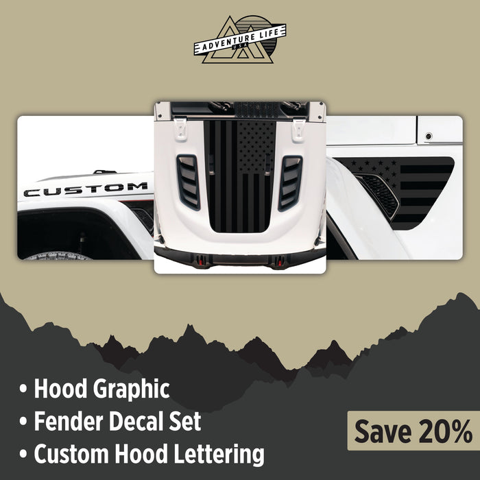 Graphic Kit for Gladiator JT RUBICON
