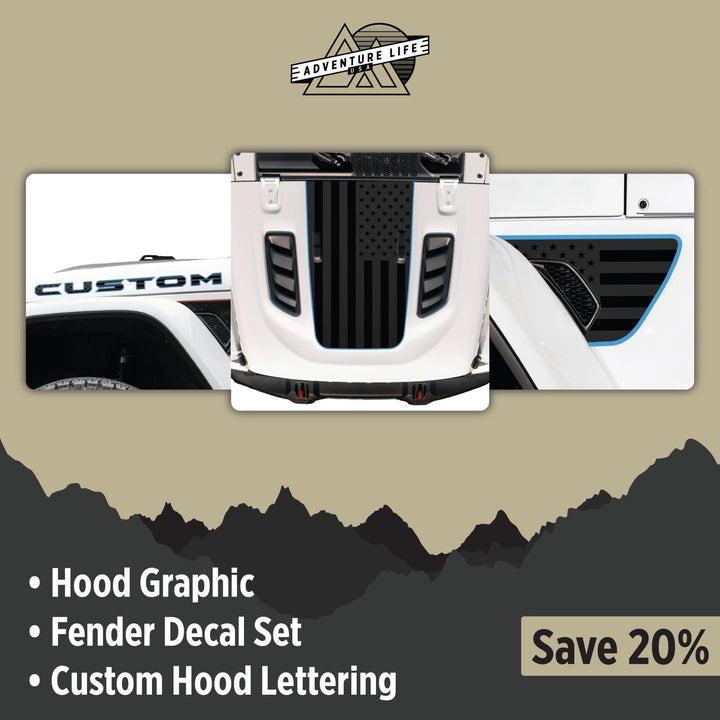 Graphic Kit for Gladiator JT RUBICON