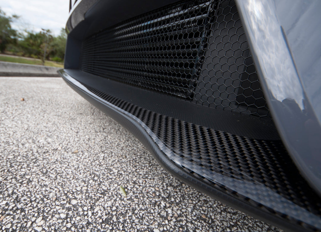 Front Splitter Accent Fits 2016-2018 Ford Focus RS