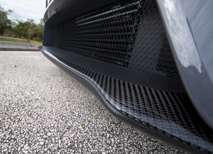 Front Splitter Accent Fits 2016-2018 Ford Focus RS