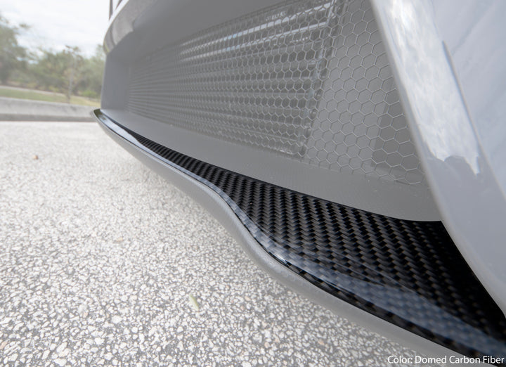 Front Splitter Accent Fits 2016-2018 Ford Focus RS