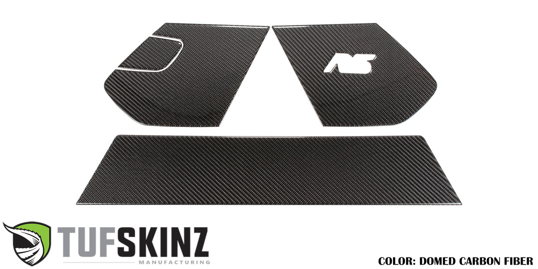 Front Bumper Garnish Overlay Fits 2016-2018 Ford Focus RS