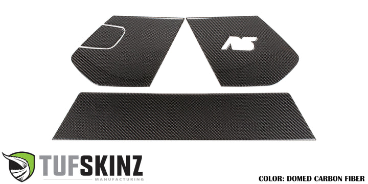 Front Bumper Garnish Overlay Fits 2016-2018 Ford Focus RS