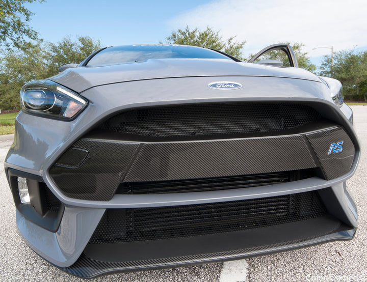 Front Bumper Garnish Overlay Fits 2016-2018 Ford Focus RS