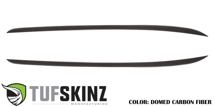 Windshield Accent Trim Fits 2015-2018 Ford Focus, RS, ST