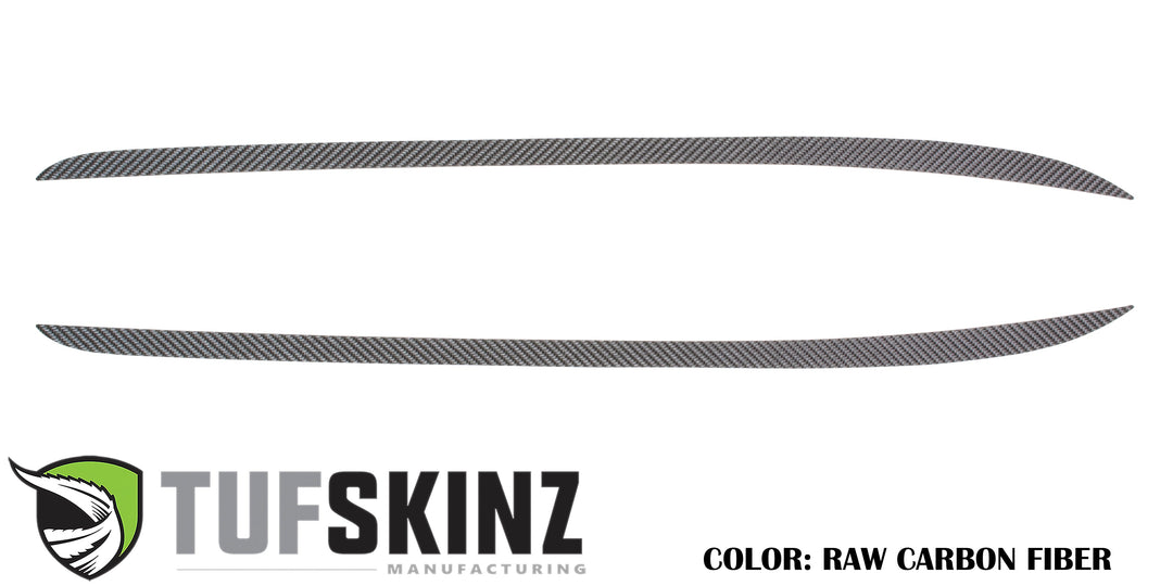 Windshield Accent Trim Fits 2015-2018 Ford Focus, RS, ST