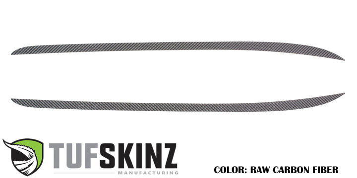 Windshield Accent Trim Fits 2015-2018 Ford Focus, RS, ST