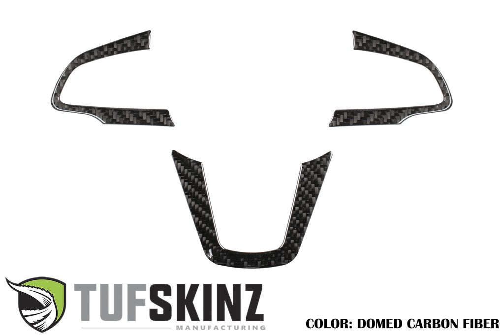 Steering Wheel Accent Overlays Fits 2015-2018 Ford Focus, RS, ST